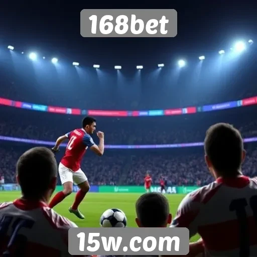 Apostas ao vivo e sua popularidade no 168bet